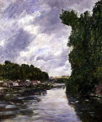 Fluss bei Abbeville