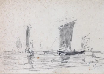 Segelboote auf dem Meer