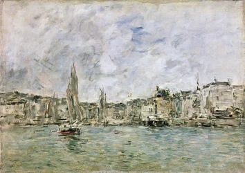 Der Hafen von Honfleur, 1896