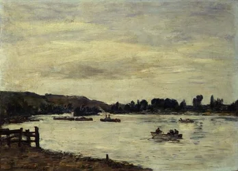 Die Seine bei Rouen