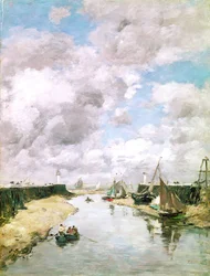 Trouville, 1884