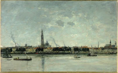 Ansicht von Antwerpen
