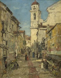 Villefranche, ca. 1892