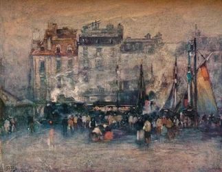 Le Depart Du Train De Marine, ca. 1907
