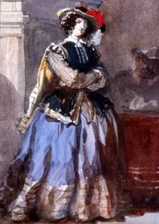 Eine Frau