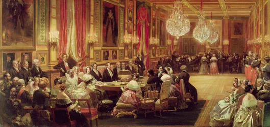 Konzert in der Galerie des Guise im Château d