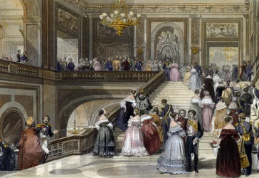Große Feier im Schloss Versailles