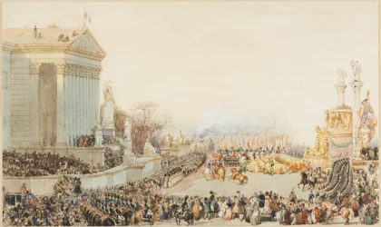 Die Überführung der Asche Napoleons: 15. Dezember 1840