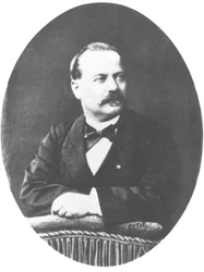 Schmeichler, um 1893