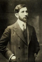 Porträt von Charles Maurras