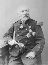 Porträt von Hyacinthe Laurent Théophile Aube