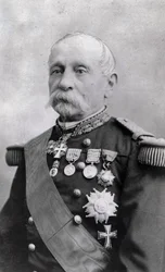 Porträt von Victor-Louis-François Février