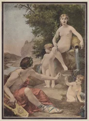 Der Dichter und der Brunnen
