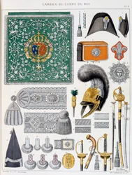 Gardes-du-Corps de Roi, Insignien