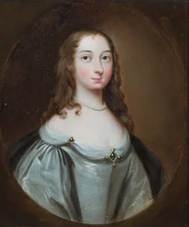 Porträt von Abigail Stephens, Lady Harley
