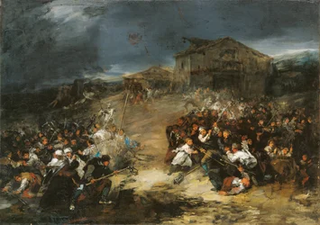 Die Prozession der Morgenröte von Eugenio Lucas Velazquez