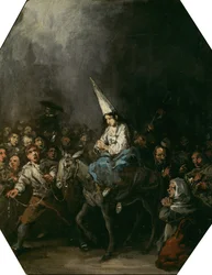 Von der Inquisition verurteilt, ca. 1860