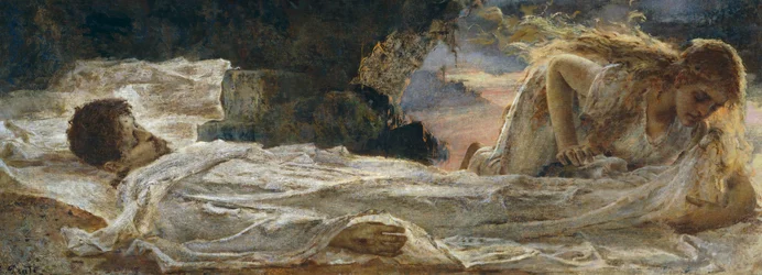 Christus und Maria Magdalena