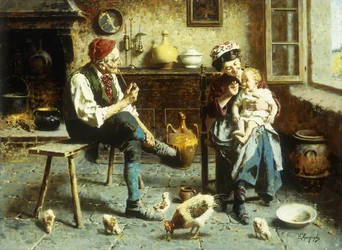 Die glückliche Familie