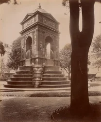 Fontaine des Innocents aus der Serie Die Kunst des alten Paris