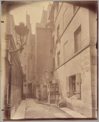 Impasse de la Baudoirie, rue de Venise