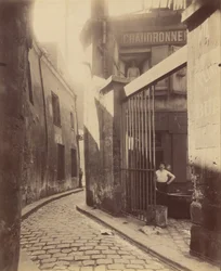 Werkstatt des Metallarbeiters, Passage de la Réunion