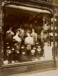 Studie eines Friseursalons