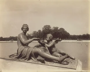 Versailles, Ecke des Parks, 1901