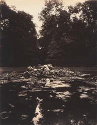 Versailles, Brunnen des Enceladus, 1922-1923