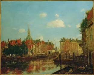 Ansicht von Dordrecht