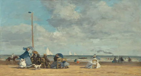 Strand von Trouville