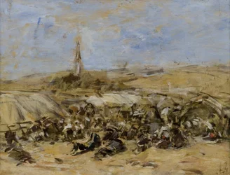 Vergebung von Ste-Anne-La-Palud