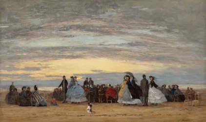 Der Strand von Villerville