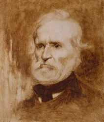Porträt von Louis-Auguste Blanqui 1805-1881, ca. 1880
