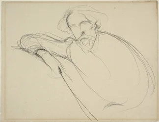 Studie von Alphonse Daudet