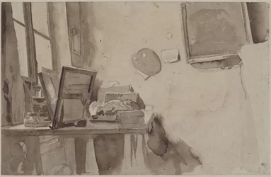 Eine Ecke des Ateliers, ca. 1825
