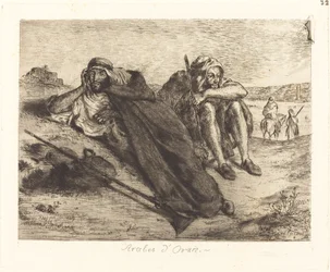 Araber von Oran, 1833