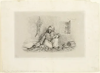 Häuptling Mohammed-Ben-Abou