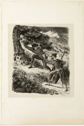 Faust und Mephistopheles im Harz