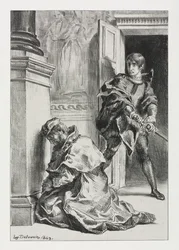 Hamlet: Hamlet versucht, den König zu töten