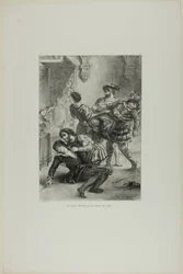 Hamlets Tod, Tafel 16 aus Hamlet