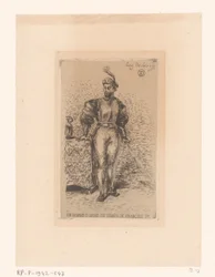 Soldat mit Schwert