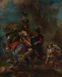 Die Entführung der Rebecca (1846)