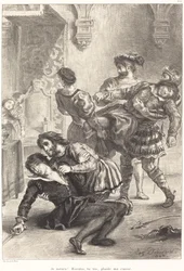 Der Tod von Hamlet (Akt V, Szene II)