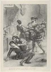 Der Tod von Hamlet, 1843