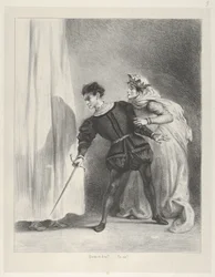 Der Mord an Polonius, 1834-43