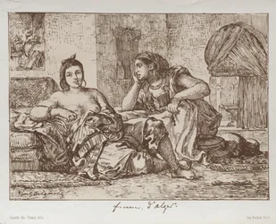 Frauen von Algier