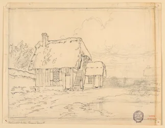 Das Haus eines Bauern