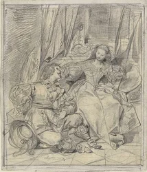 Dame und Kavalier