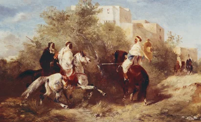 Arabische Reiter